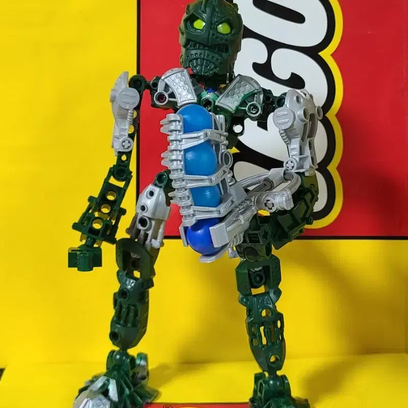 [BUNJANG] Lego Bionicle 8731 Toa Inika Kongu / 레고 바이오니클 8731 토아 이니카 콩구
