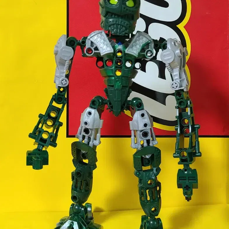 [BUNJANG] Lego Bionicle 8731 Toa Inika Kongu / 레고 바이오니클 8731 토아 이니카 콩구
