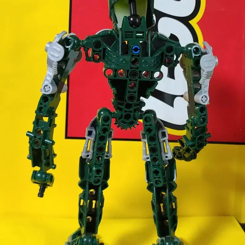 [BUNJANG] Lego Bionicle 8731 Toa Inika Kongu / 레고 바이오니클 8731 토아 이니카 콩구