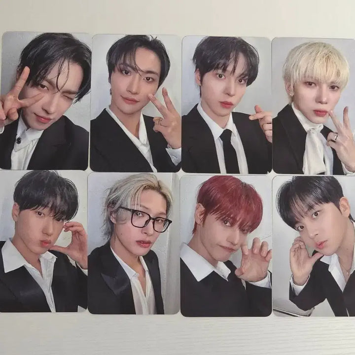[BUNJANG] ATEEZ Fanmeeting POB Bundle Set / 에이티즈 팬미 보상포카 일괄 양도합니다