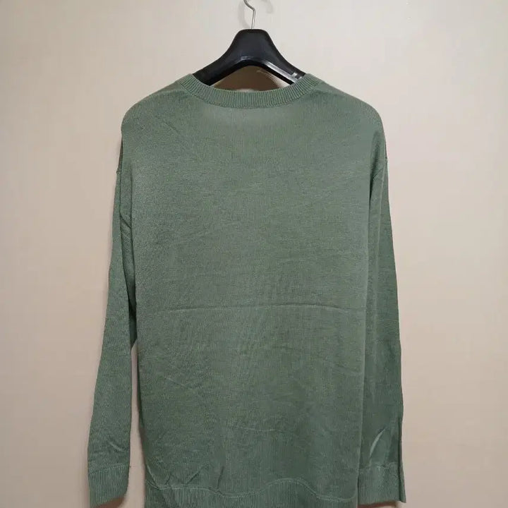 [BUNJANG] V-Neck Knit T-shirt / V넥 니트 티셔츠