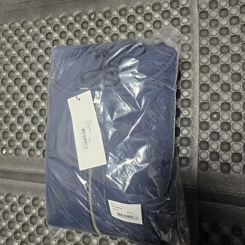 [SOLD OUT] 메종키츠네 네이비 후드집업 새상품 XL