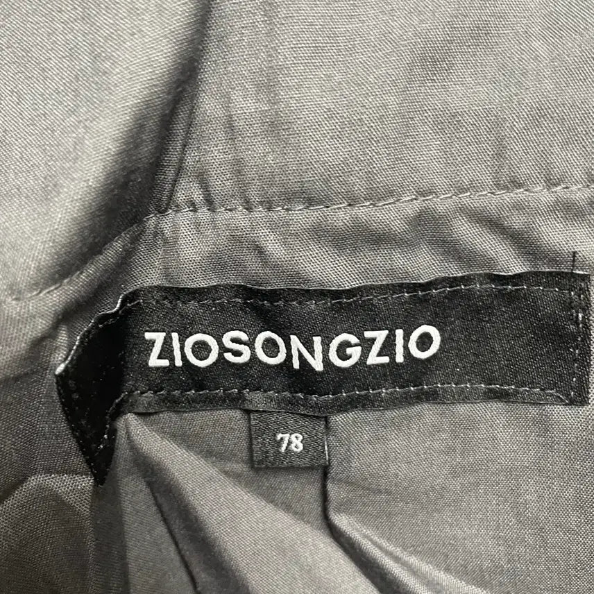 [BUNJANG] ZIOZIA Gray Tapered Fit Pants / 지오송지오 배기팬츠 그레이 76