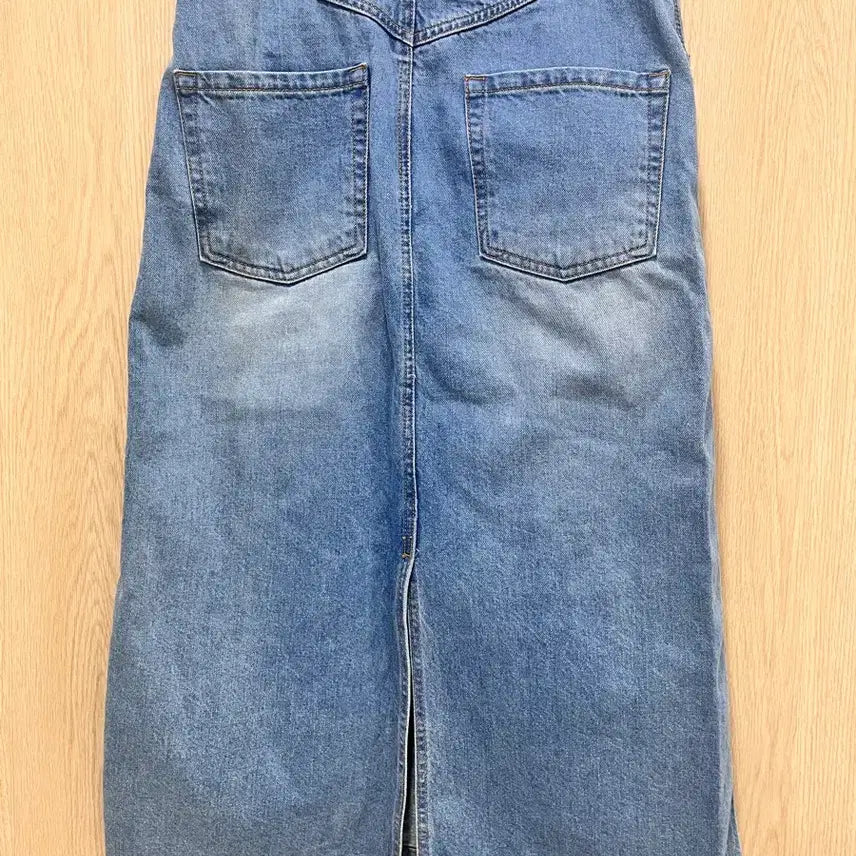 [BUNJANG] Niceclub Denim Long Skirt / 나이스클럽 데님롱스커트