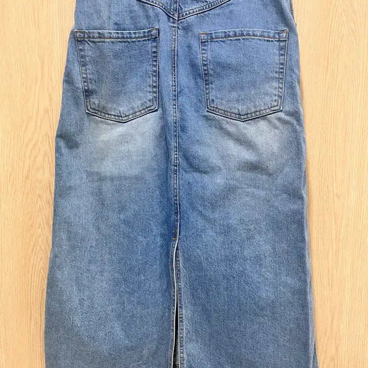 [BUNJANG] Niceclub Denim Long Skirt / 나이스클럽 데님롱스커트