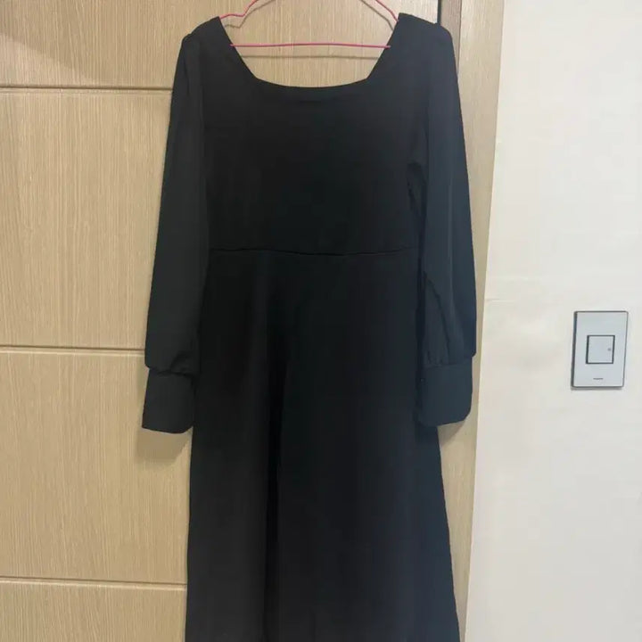 [BUNJANG] Black Long Dress / 하객룩 원피스