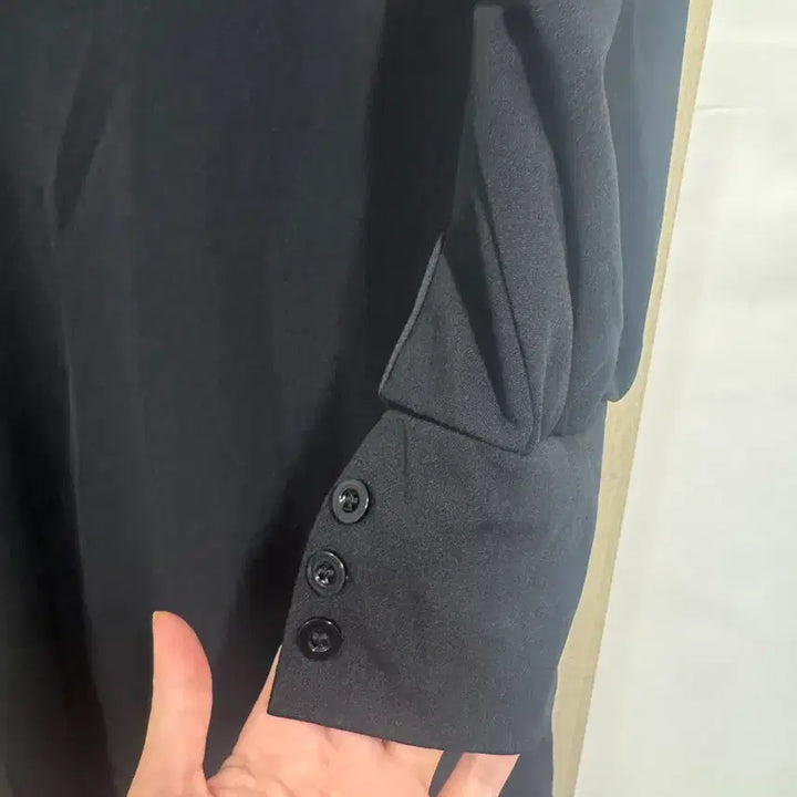 [BUNJANG] Black Long Dress / 하객룩 원피스