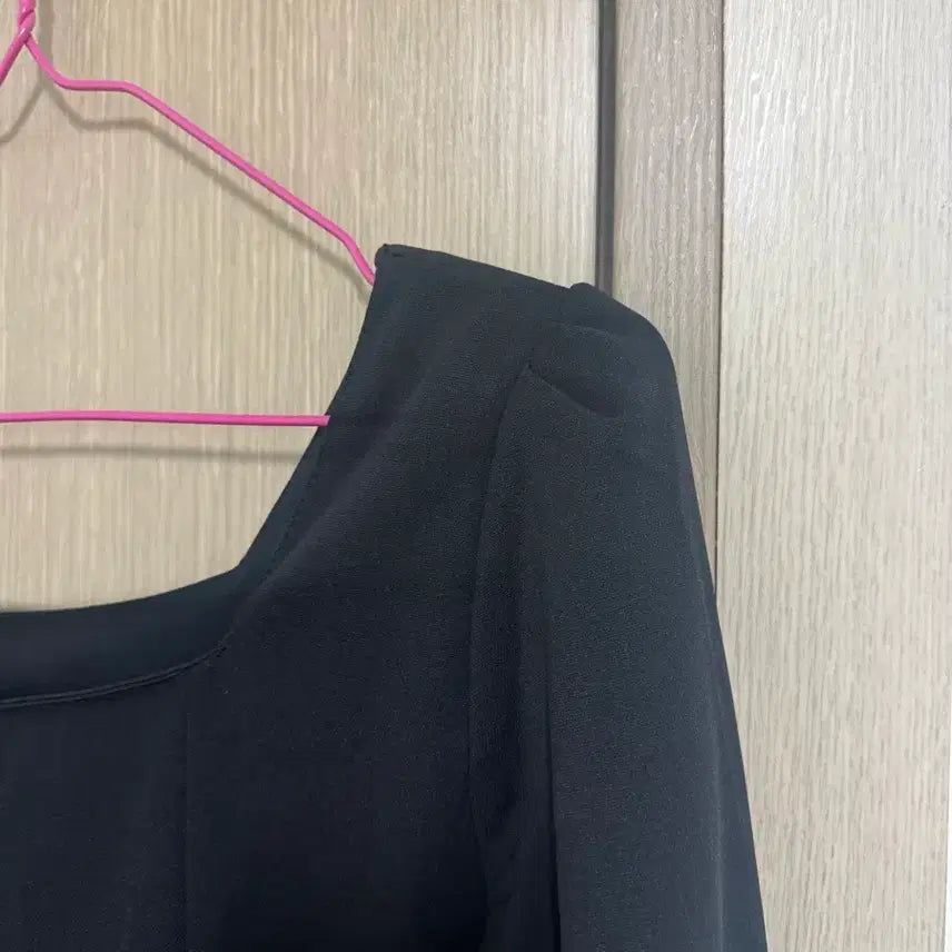 [BUNJANG] Black Long Dress / 하객룩 원피스