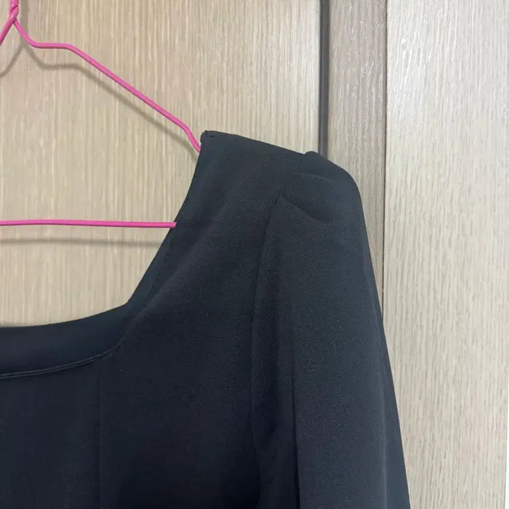 [BUNJANG] Black Long Dress / 하객룩 원피스
