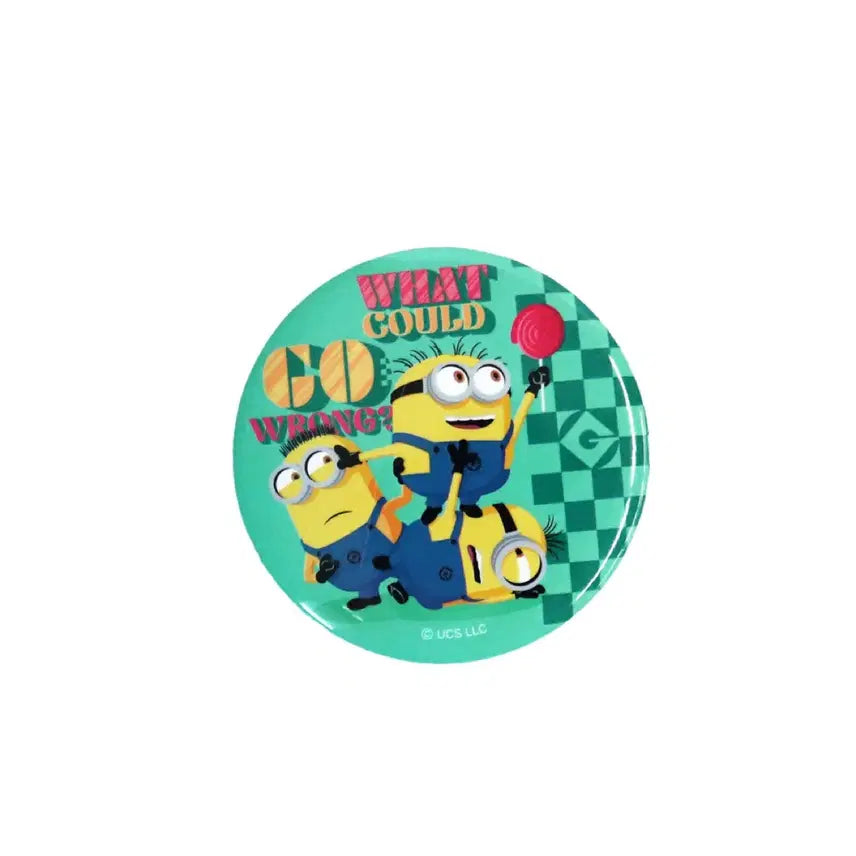 [BUNJANG] Minions Official Merchandise Badge / 미니언 캔뱃지 공식굿즈 판매