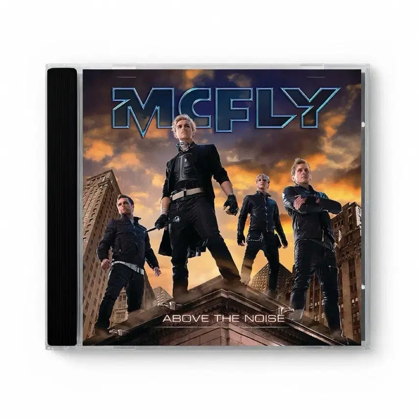 [BUNJANG] McFly Above The Noise CD Album / 맥플라이 Above The Noise 앨범 시디 CD