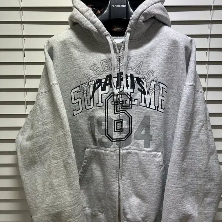 [BUNJANG] Supreme Maison Margiela Hoodie XL / 슈프림 마르지엘라 후드집업 XL