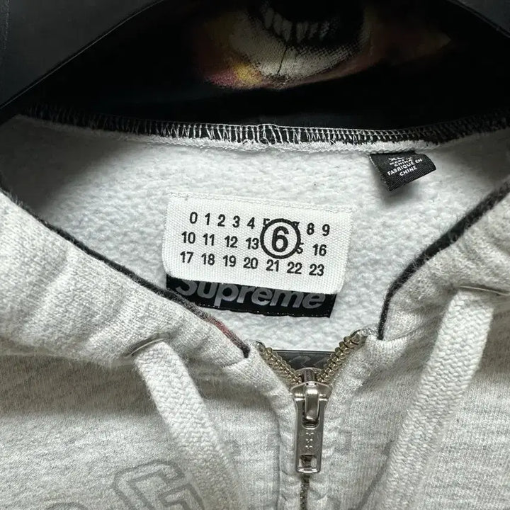 [BUNJANG] Supreme Maison Margiela Hoodie XL / 슈프림 마르지엘라 후드집업 XL