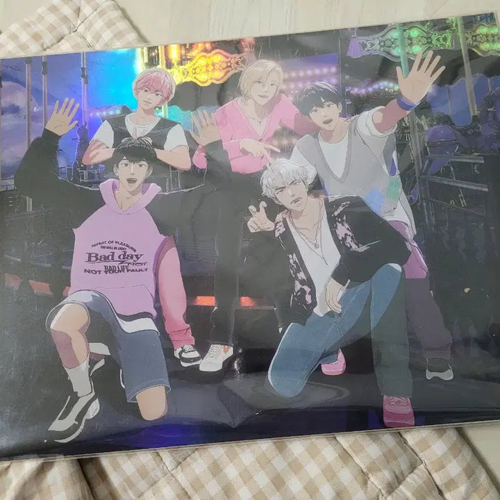 [BUNJANG] PLAVE Why Why Why Sam We Keyring and Poster / 플레이브 왜요왜요왜 삼왜 키링 포스터