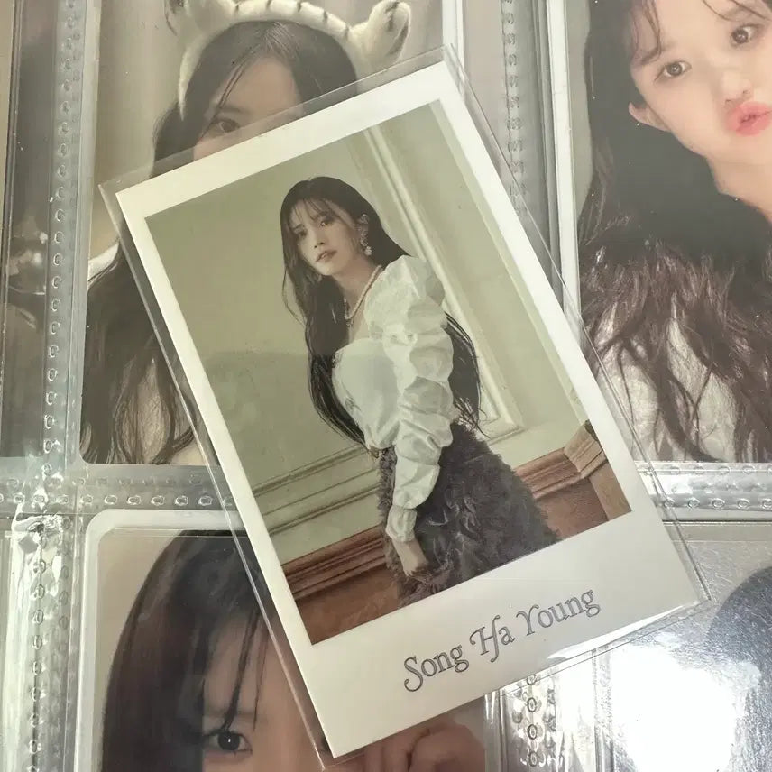 [BUNJANG] fromis_9 Song Hayoung Polaroid Photocard / [판매] 프로미스나인 송하영 디엠 폴라로이드형 포토카드