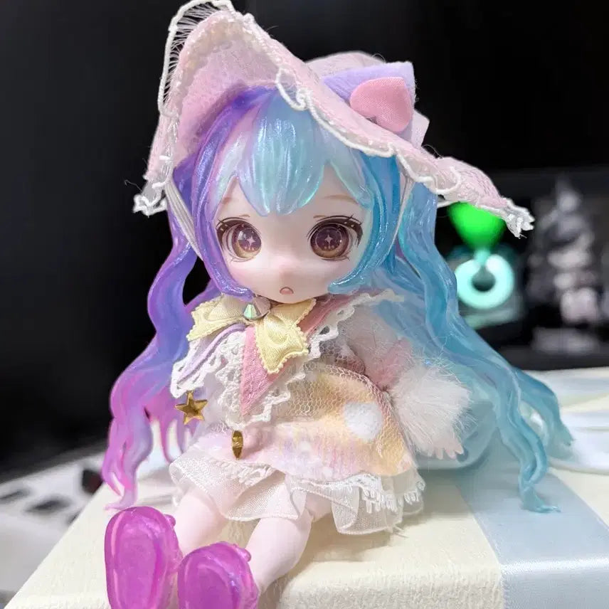 [BUNJANG] Pastel Tone Gemini Figure / 파스텔톤 인형 피규어