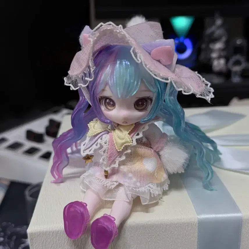 [BUNJANG] Pastel Tone Gemini Figure / 파스텔톤 인형 피규어