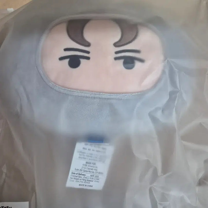 [BUNJANG] Seventeen Vernon Mini Face Cushion / (미개봉)세븐틴 버논 미니틴 논버 페이스 쿠션