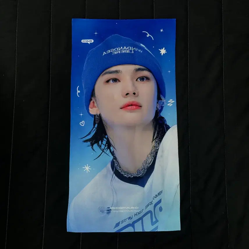 [BUNJANG] Stray Kids Hyunjin Slogan / 스트레이키즈 현진 슬로건