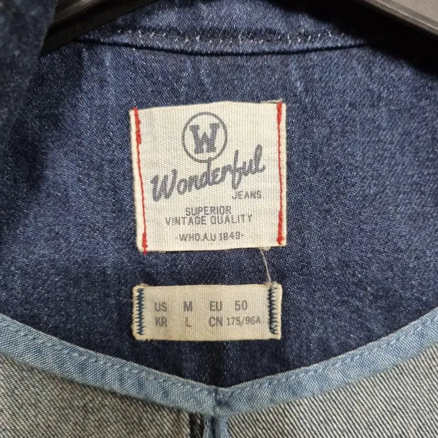 [BUNJANG] Who.A.U Denim Jacket Men&