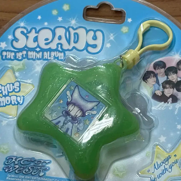[BUNJANG] NCT WISH Yushi Steady Keyring Album A Version / 엔시티위시 유우시 스테디 키링 앨범 양도 A버전