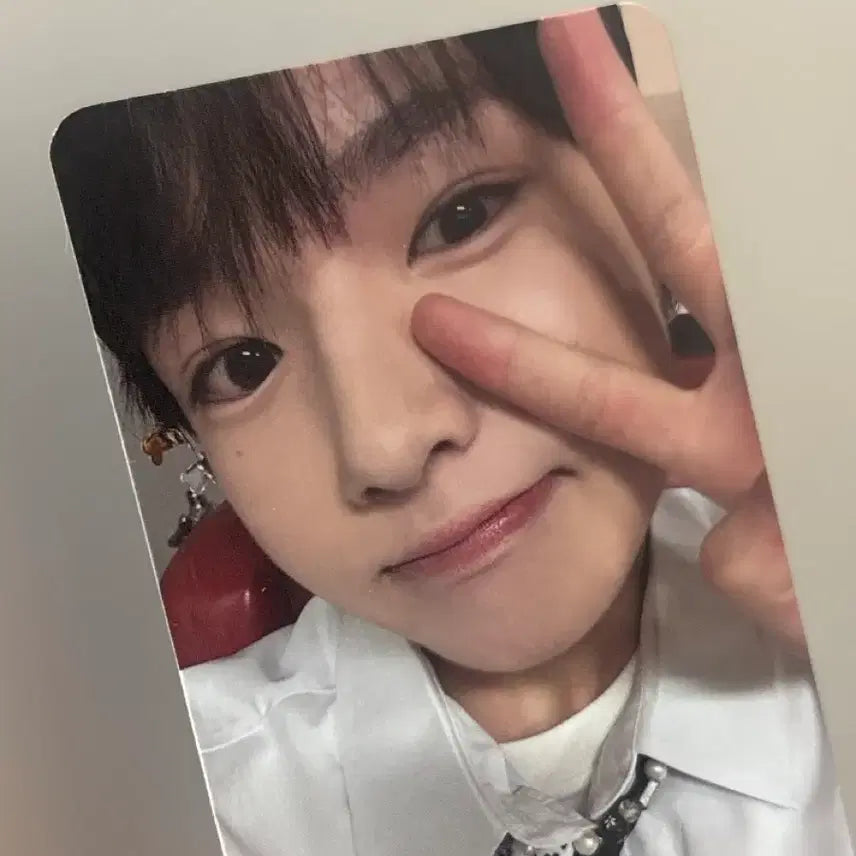 [BUNJANG] NCT WISH Yushi Steady Keyring Album A Version / 엔시티위시 유우시 스테디 키링 앨범 양도 A버전