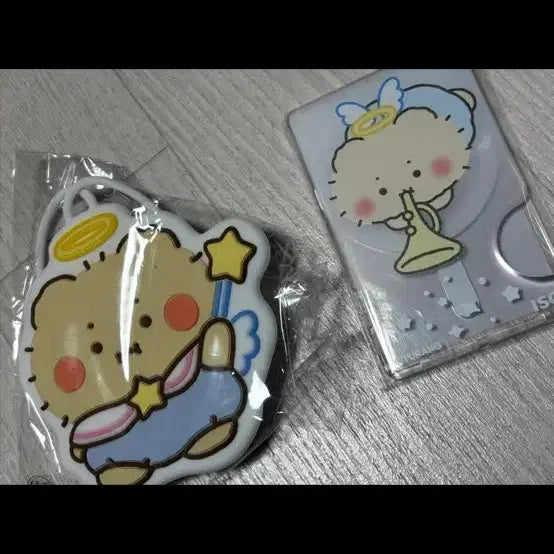 [BUNJANG] MangGom Card Macsafe and Luggage Tag Set / 망곰카드맥세이프랑 러기지택