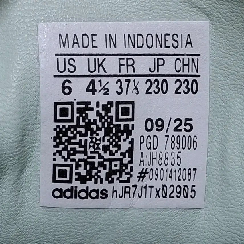 [BUNJANG] Adidas Samba Mint Choco Women&