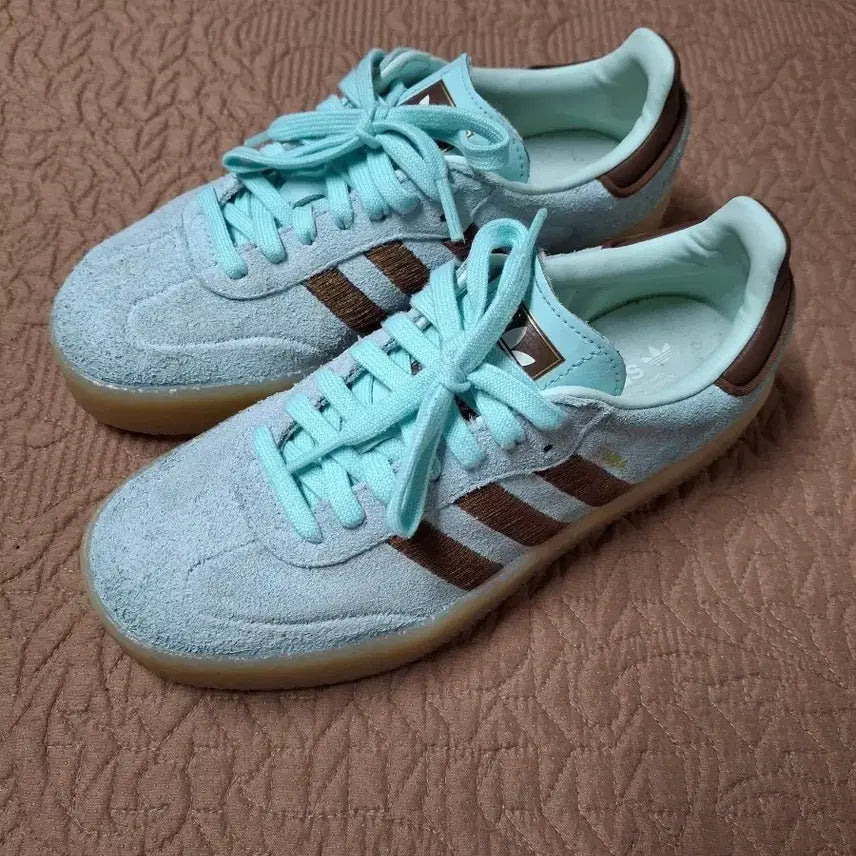 [BUNJANG] Adidas Samba Mint Choco Women&