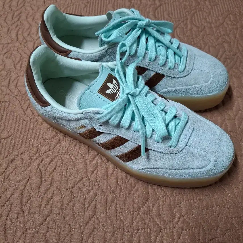 [BUNJANG] Adidas Samba Mint Choco Women&