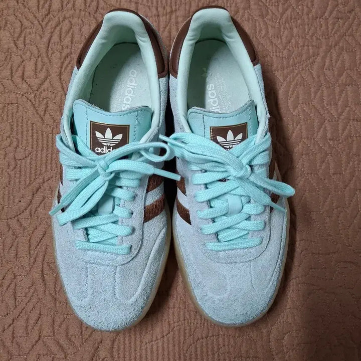 [BUNJANG] Adidas Samba Mint Choco Women&