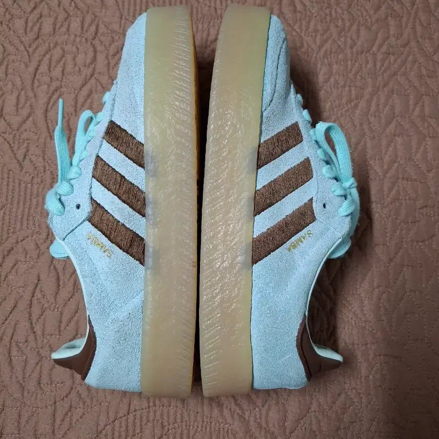 [BUNJANG] Adidas Samba Mint Choco Women&