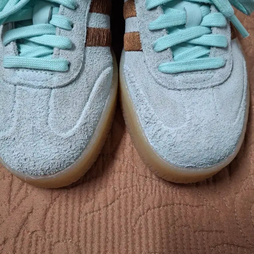 [BUNJANG] Adidas Samba Mint Choco Women&
