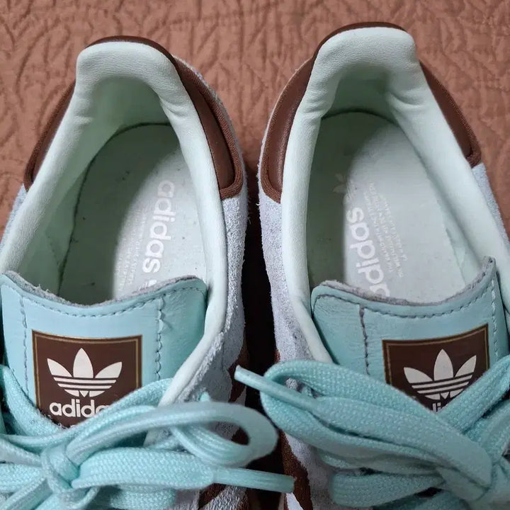 [BUNJANG] Adidas Samba Mint Choco Women&
