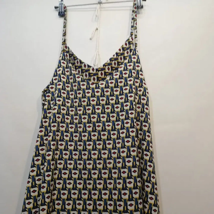 [BUNJANG] Summer Pattern Cami Long Dress / 패턴 끈나시 롱 원피스80~85사이즈 여름   63165