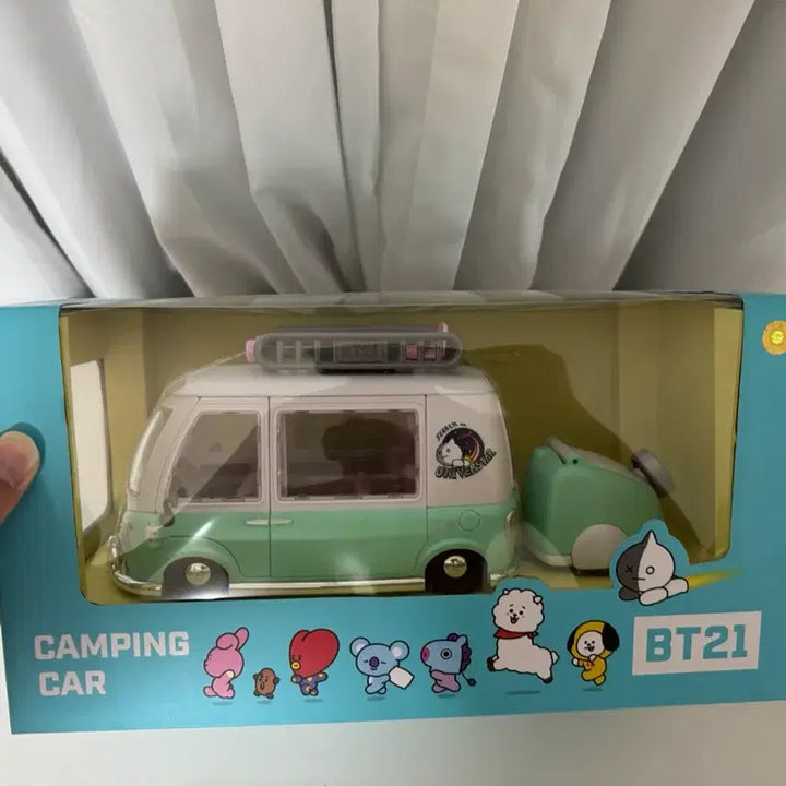 [BUNJANG] BT21 Camping Car Figure Set (No Figure) / 영토이 BT21 캠핑카 스타 굿즈 피규어 없움 미개봉