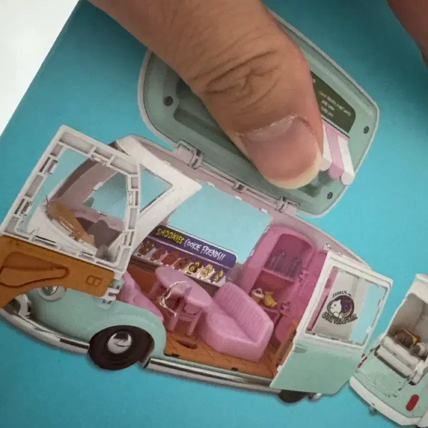 [BUNJANG] BT21 Camping Car Figure Set (No Figure) / 영토이 BT21 캠핑카 스타 굿즈 피규어 없움 미개봉
