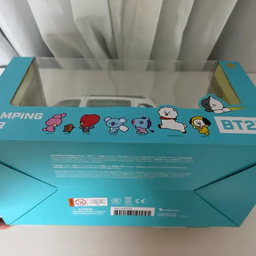 [BUNJANG] BT21 Camping Car Figure Set (No Figure) / 영토이 BT21 캠핑카 스타 굿즈 피규어 없움 미개봉