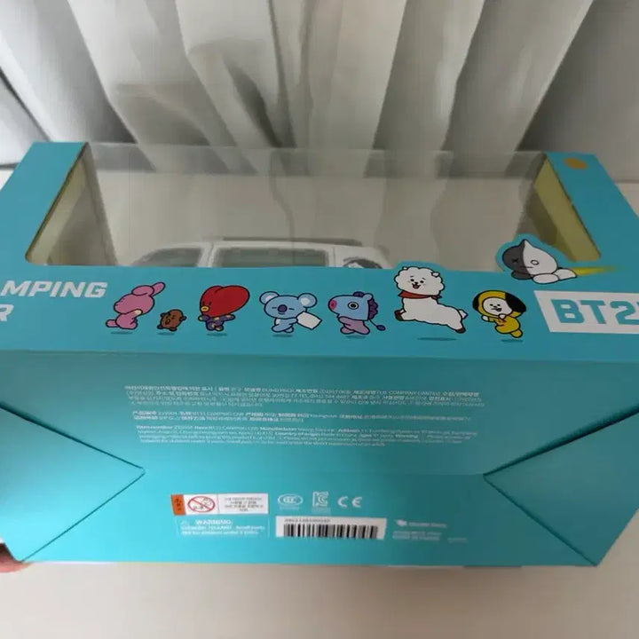 [BUNJANG] BT21 Camping Car Figure Set (No Figure) / 영토이 BT21 캠핑카 스타 굿즈 피규어 없움 미개봉