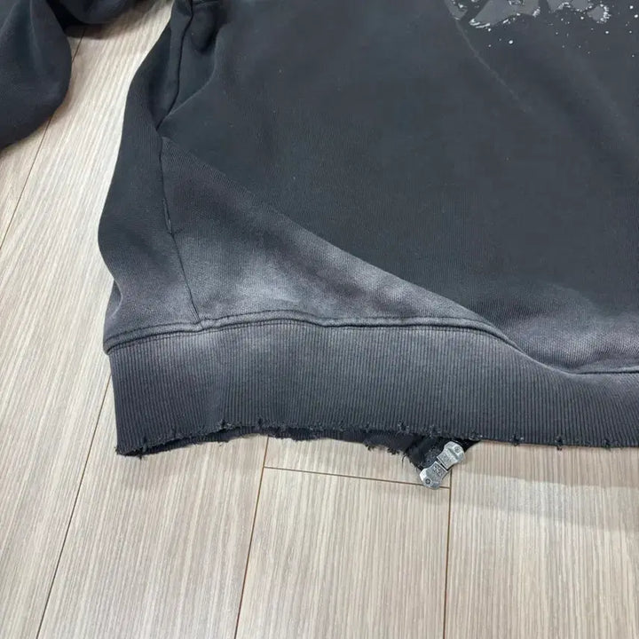 [BUNJANG] Brownbreath Broken Tag Dirty Hood Zip Up / 브라운브레스 후드집업 BROKEN TAG DIRTY HOOD ZIP UP