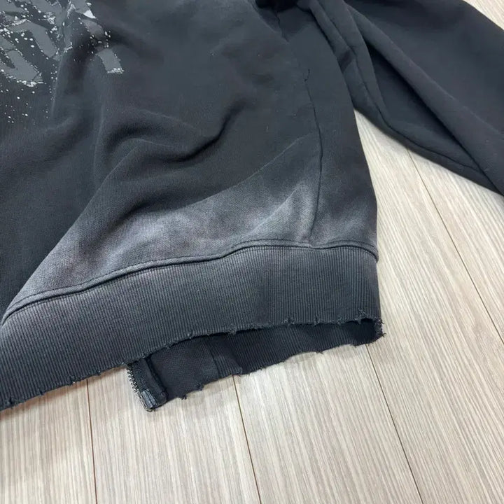 [BUNJANG] Brownbreath Broken Tag Dirty Hood Zip Up / 브라운브레스 후드집업 BROKEN TAG DIRTY HOOD ZIP UP