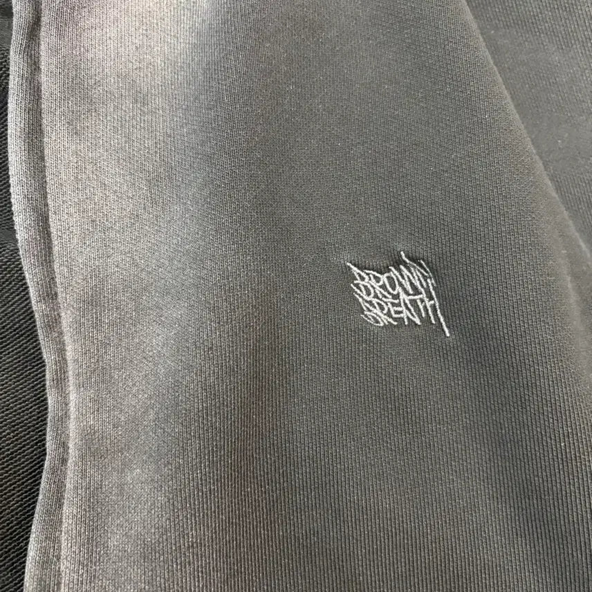 [BUNJANG] Brownbreath Broken Tag Dirty Hood Zip Up / 브라운브레스 후드집업 BROKEN TAG DIRTY HOOD ZIP UP