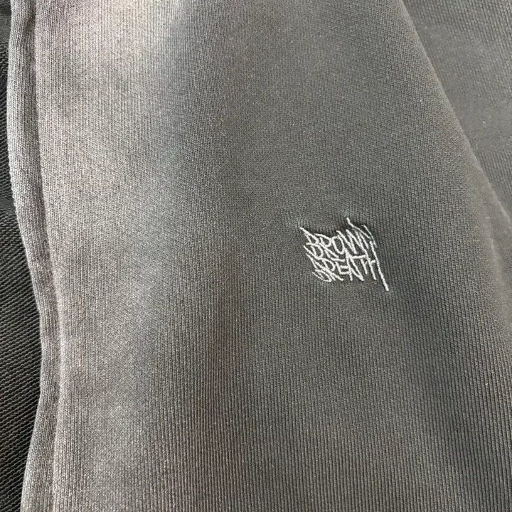 [BUNJANG] Brownbreath Broken Tag Dirty Hood Zip Up / 브라운브레스 후드집업 BROKEN TAG DIRTY HOOD ZIP UP
