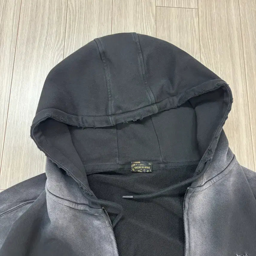 [BUNJANG] Brownbreath Broken Tag Dirty Hood Zip Up / 브라운브레스 후드집업 BROKEN TAG DIRTY HOOD ZIP UP