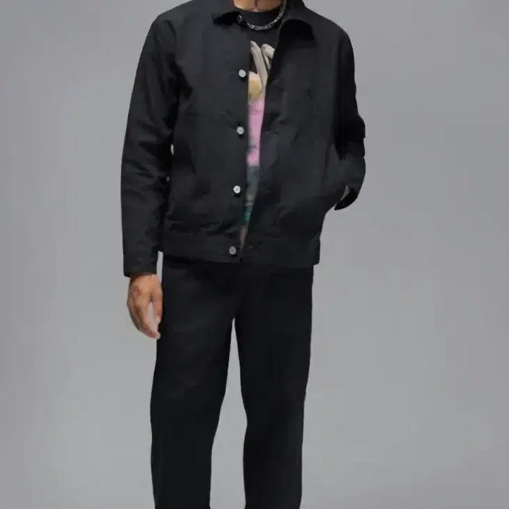 [BUNJANG] Nike Jordan Essential Chicago Jacket / 나이키 남성 조던 에센셜 시카고 재킷
