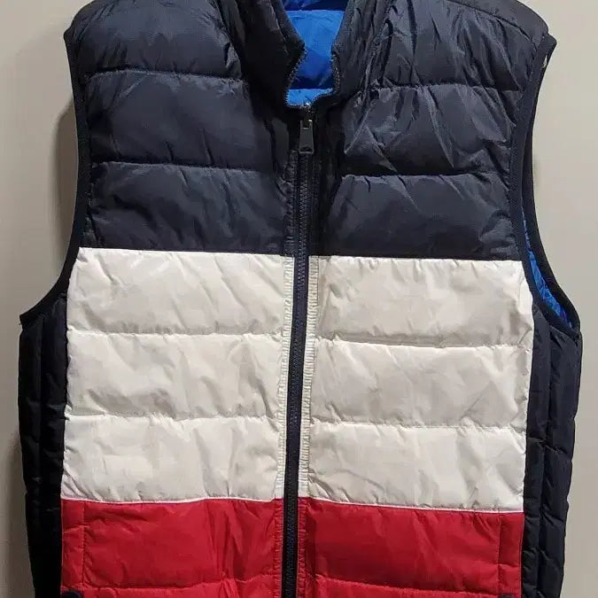 [BUNJANG] Tommy Hilfiger Reversible Down Padded Vest / 타미힐피거 공용 양면 다운