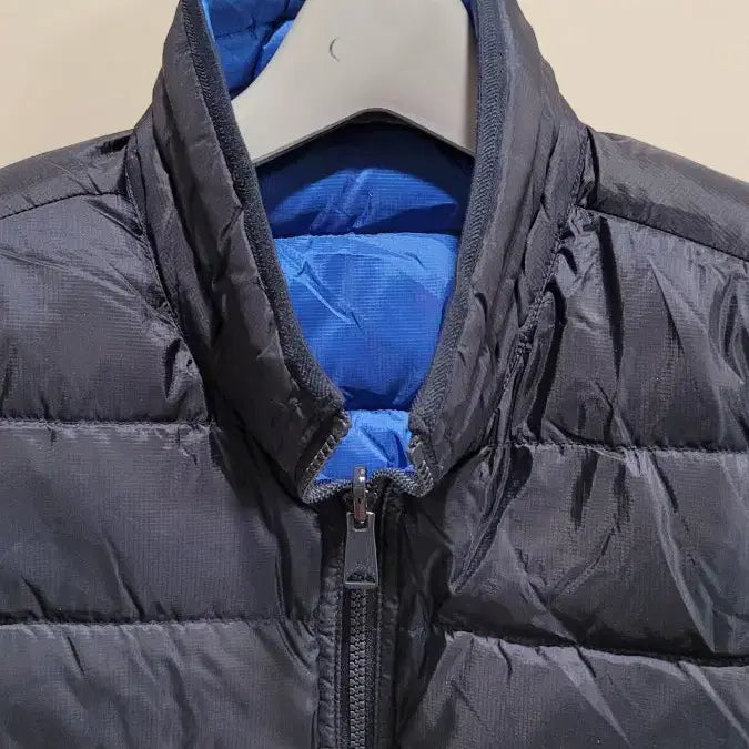 [BUNJANG] Tommy Hilfiger Reversible Down Padded Vest / 타미힐피거 공용 양면 다운