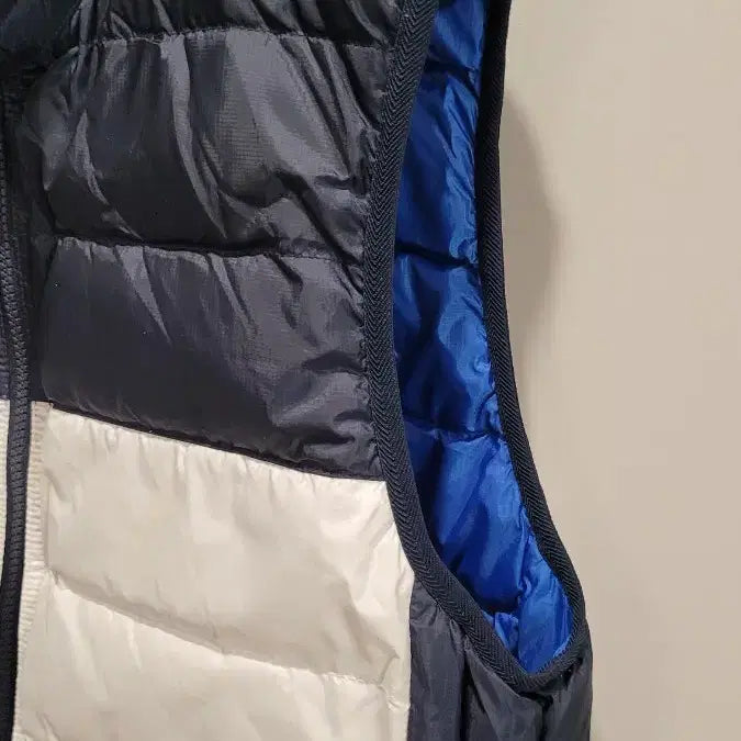[BUNJANG] Tommy Hilfiger Reversible Down Padded Vest / 타미힐피거 공용 양면 다운