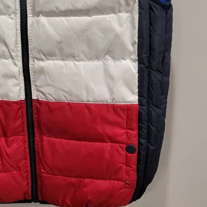 [BUNJANG] Tommy Hilfiger Reversible Down Padded Vest / 타미힐피거 공용 양면 다운