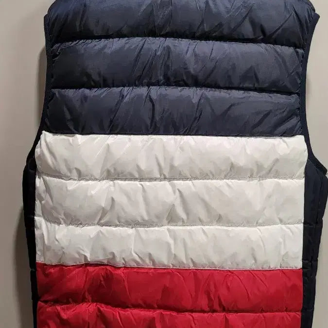 [BUNJANG] Tommy Hilfiger Reversible Down Padded Vest / 타미힐피거 공용 양면 다운